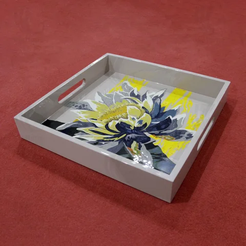 Lacquered Tray