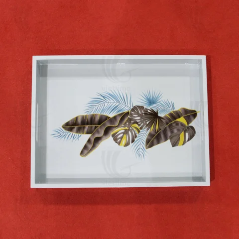 Lacquered Tray