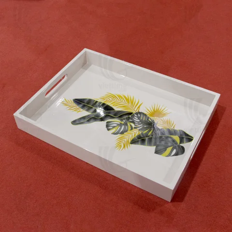 Lacquered Tray