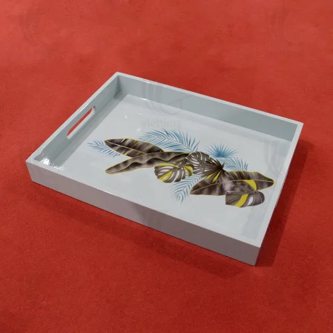 Lacquered Tray