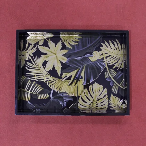 Lacquered Tray