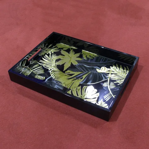 Lacquered Tray