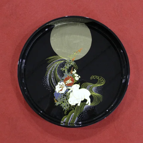 Lacquered Tray