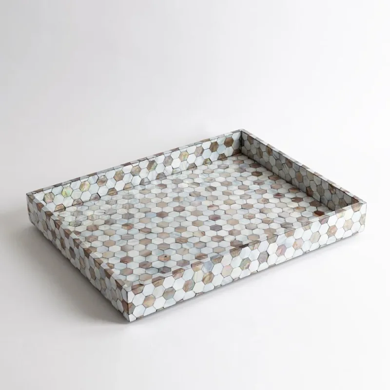 Mother Of Pearl Tray