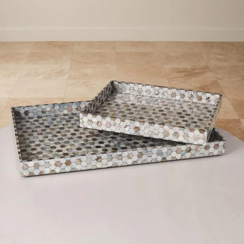 Mother Of Pearl Tray