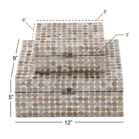 Mother Of Pearl Box