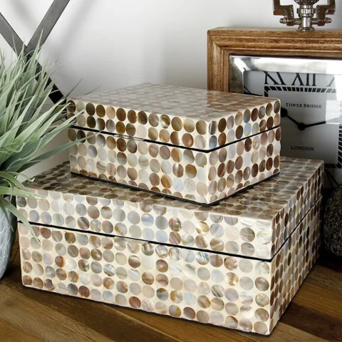 Mother Of Pearl Box