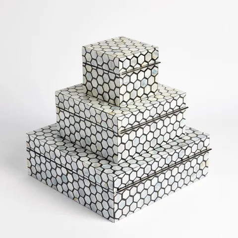Mother Of Pearl Box