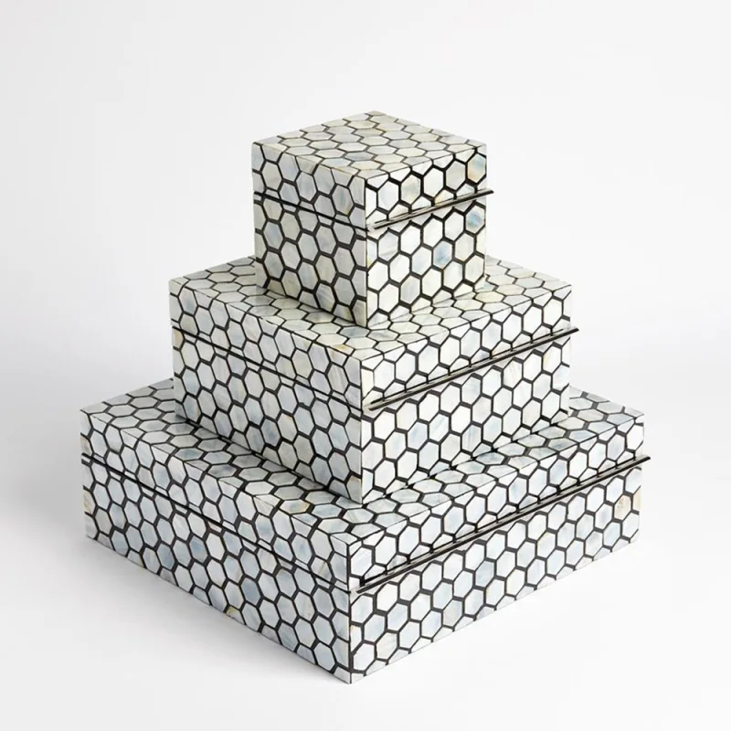 Mother Of Pearl Box