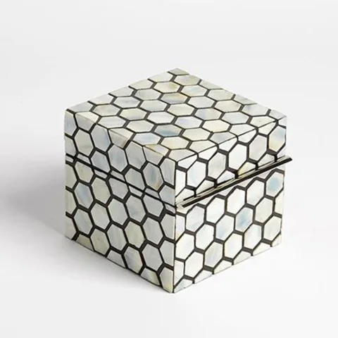 Mother Of Pearl Box