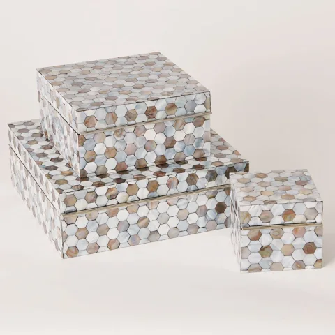 Mother Of Pearl Box