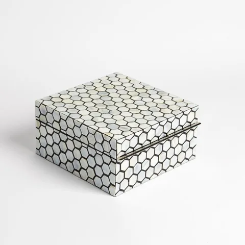 Mother Of Pearl Box