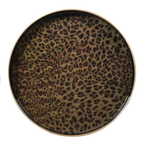 Leopard Print Tray