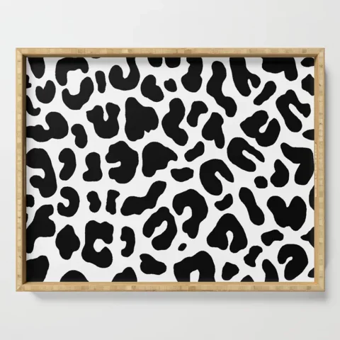 Leopard Print Tray
