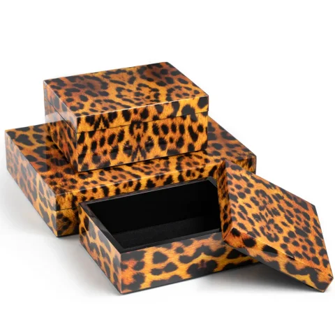 Leopard Print Box