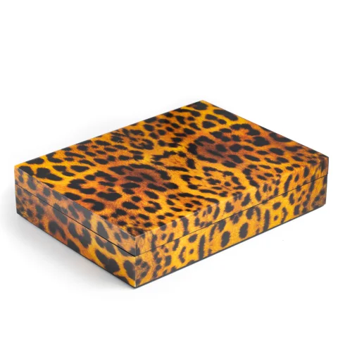 Leopard Print Box