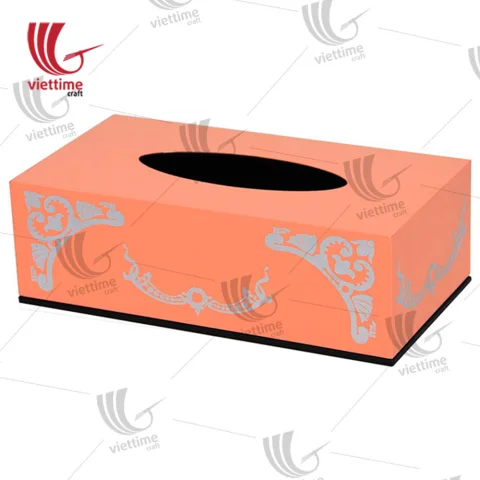 Rectangle Tissue Lacquer Box Holders Wholesale