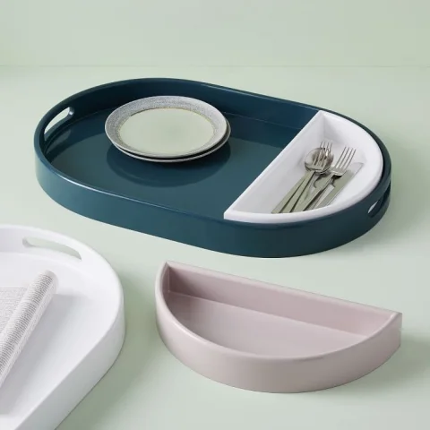 Set Lacquer Tray