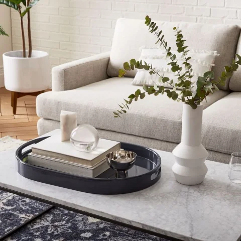Set Lacquer Tray