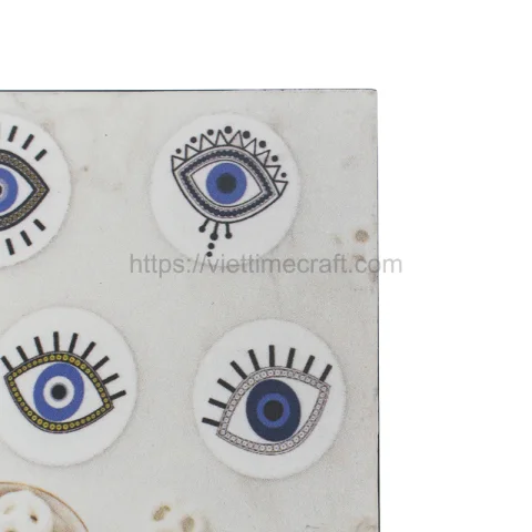 Square Lacquer Coaster Set