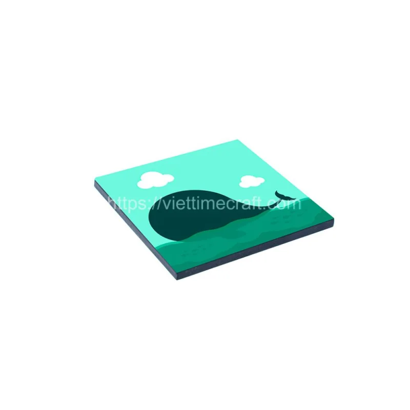 Under The Sea Collection Lacquer Coaster