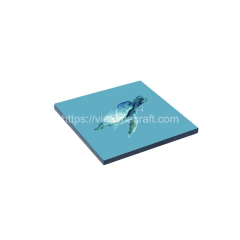 Under The Sea Collection Lacquer Coaster