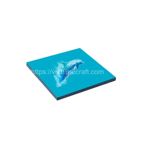 Under The Sea Collection Lacquer Coaster