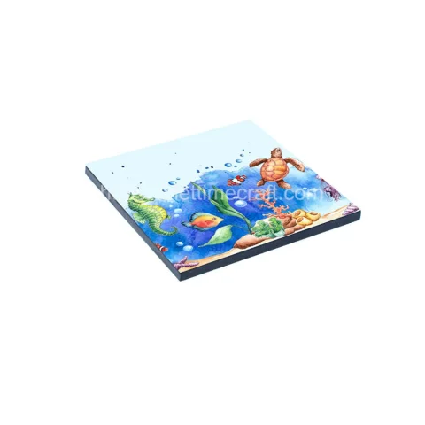 Under The Sea Collection Lacquer Coaster