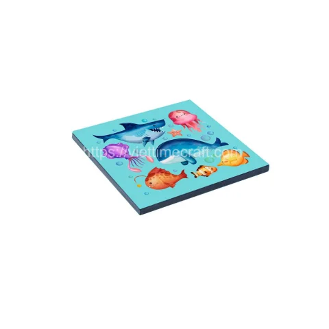 Under The Sea Collection Lacquer Coaster