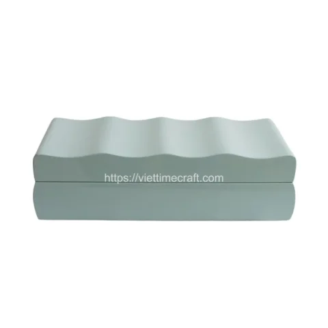 Wavy Lacquer Storage Box