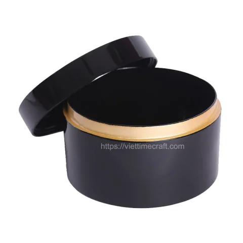 Wholesale Round Lacquer Storage Box