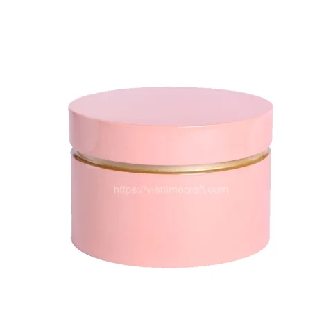 Wholesale Round Lacquer Storage Box