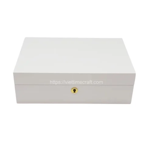 Rectangle Lacquer Jewelry Box