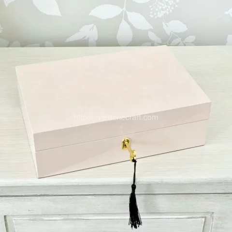 Rectangle Lacquer Jewelry Box