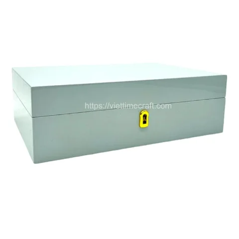 Rectangle Lacquer Jewelry Box