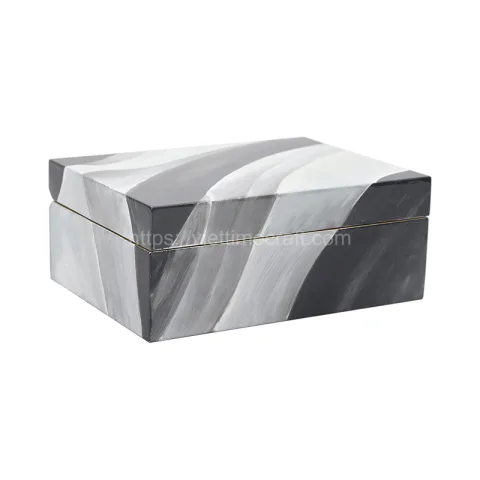 Wholesale Rectangle Lacquer Box