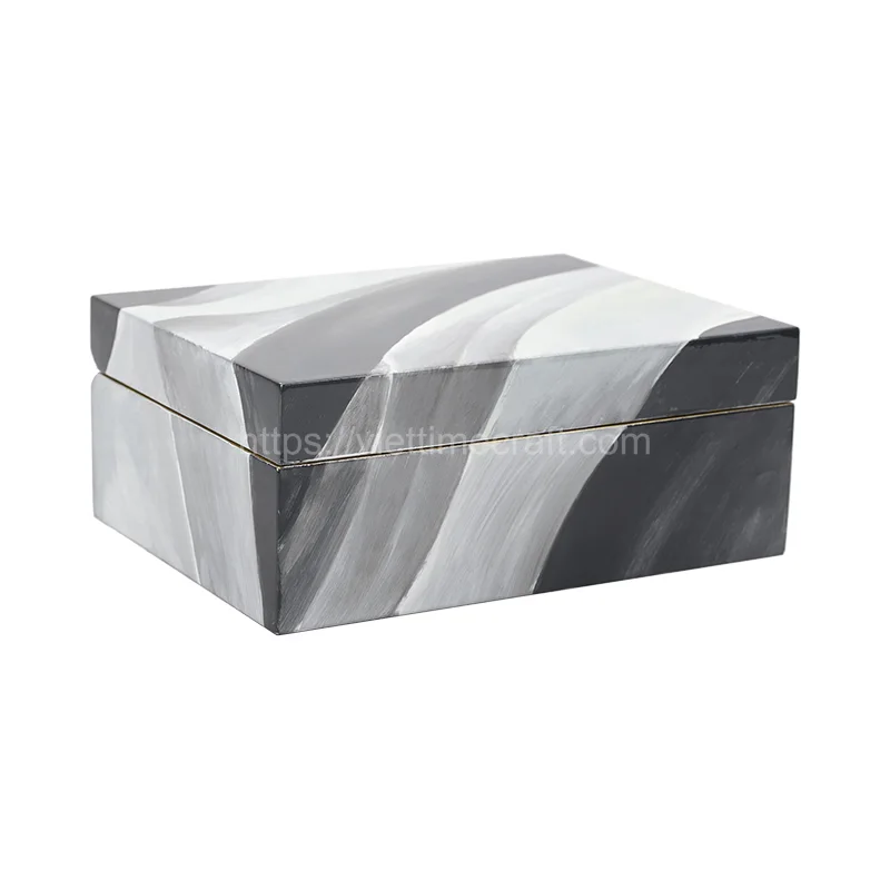 Wholesale Rectangle Lacquer Box