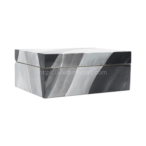 Wholesale Rectangle Lacquer Box