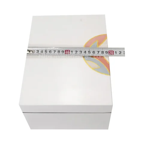 Unique Patterns Rectangle Lacquer Box – SM0064