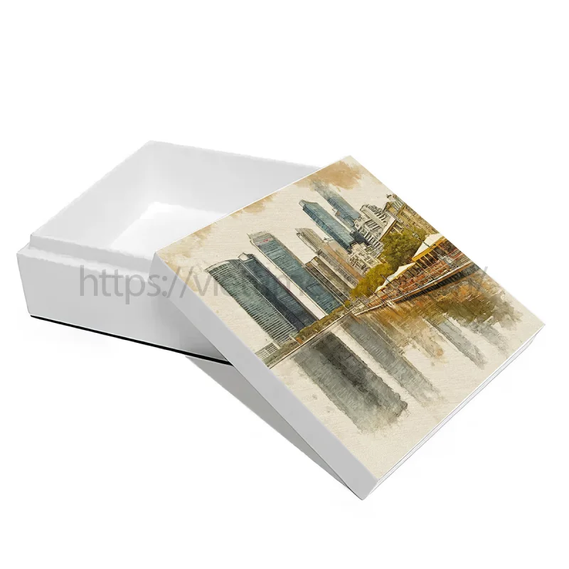 Singapore Design Luxury Lacquer Box
