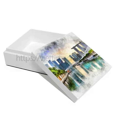 Singapore Design Luxury Lacquer Box