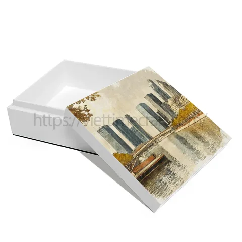Singapore Design Luxury Lacquer Box