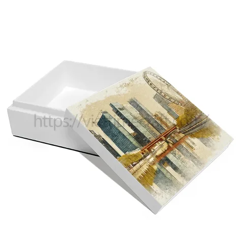 Singapore Design Luxury Lacquer Box