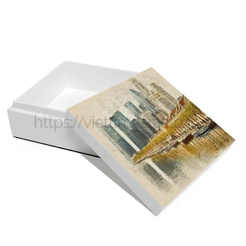 Singapore Design Luxury Lacquer Box
