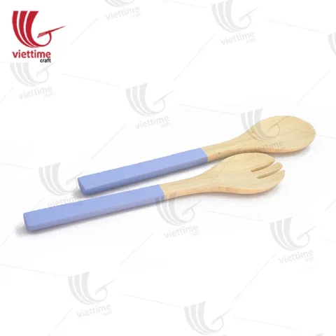 Rattan Export Bamboo Cooking Utensil Set - REX-TC00002