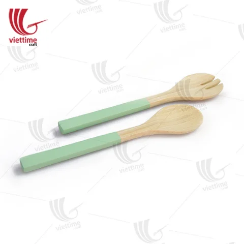 Bamboo Cooking Utensil Set