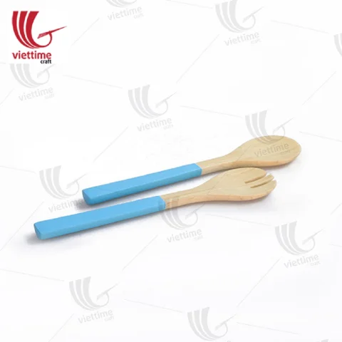 Bamboo Cooking Utensil Set