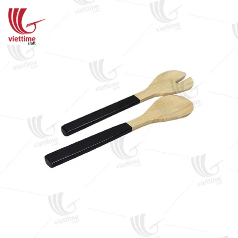 Bamboo Cooking Utensil Set
