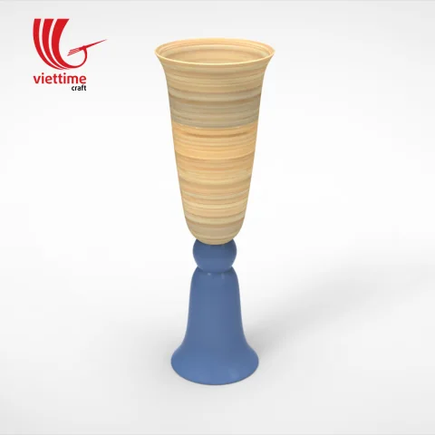 Home Décor Lacquer Bamboo Vases