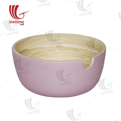 Stylish Bamboo Bowls collection